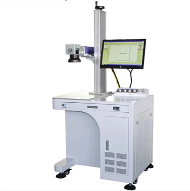 Zona de marcatge Hotsales Màquina de marcatge làser de fibra metàl·lica de 110 * 110 mm